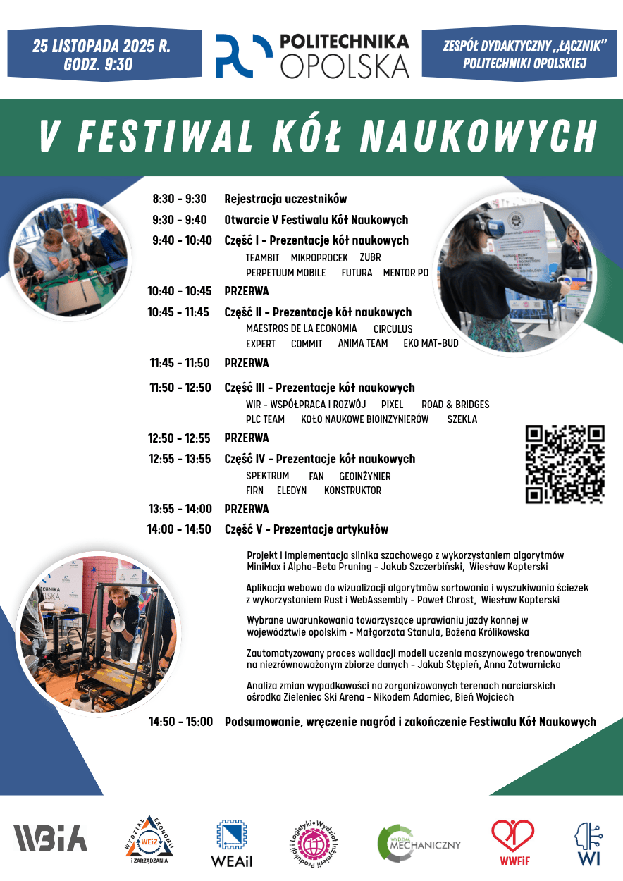Festiwal Kół Naukowych 2025
